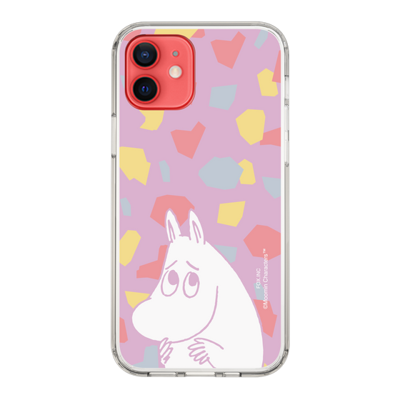 スリムプロテクションケース［ MOOMIN - Fearful face - color ］
