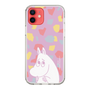 スリムプロテクションケース［ MOOMIN - Fearful face - color ］