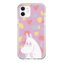 スリムプロテクションケース［ MOOMIN - Fearful face - color ］