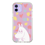 スリムプロテクションケース［ MOOMIN - Fearful face - color ］