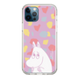 スリムプロテクションケース［ MOOMIN - Fearful face - color ］