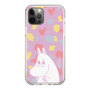 スリムプロテクションケース［ MOOMIN - Fearful face - color ］