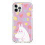 スリムプロテクションケース［ MOOMIN - Fearful face - color ］