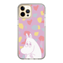 スリムプロテクションケース［ MOOMIN - Fearful face - color ］