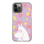 スリムプロテクションケース［ MOOMIN - Fearful face - color ］