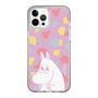 スリムプロテクションケース［ MOOMIN - Fearful face - color ］