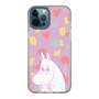 スリムプロテクションケース［ MOOMIN - Fearful face - color ］