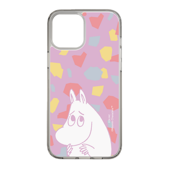 スリムプロテクションケース［ MOOMIN - Fearful face - color ］