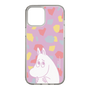 スリムプロテクションケース［ MOOMIN - Fearful face - color ］