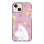 スリムプロテクションケース［ MOOMIN - Fearful face - color ］