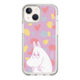 スリムプロテクションケース［ MOOMIN - Fearful face - color ］