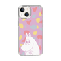スリムプロテクションケース［ MOOMIN - Fearful face - color ］