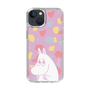 スリムプロテクションケース［ MOOMIN - Fearful face - color ］