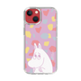 スリムプロテクションケース［ MOOMIN - Fearful face - color ］