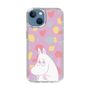 スリムプロテクションケース［ MOOMIN - Fearful face - color ］