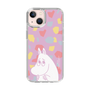 スリムプロテクションケース［ MOOMIN - Fearful face - color ］