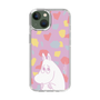 スリムプロテクションケース［ MOOMIN - Fearful face - color ］