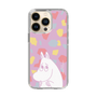 スリムプロテクションケース［ MOOMIN - Fearful face - color ］