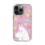 スリムプロテクションケース［ MOOMIN - Fearful face - color ］