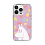 スリムプロテクションケース［ MOOMIN - Fearful face - color ］