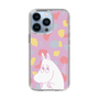 スリムプロテクションケース［ MOOMIN - Fearful face - color ］