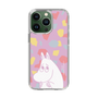 スリムプロテクションケース［ MOOMIN - Fearful face - color ］