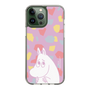 スリムプロテクションケース［ MOOMIN - Fearful face - color ］