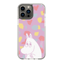 スリムプロテクションケース［ MOOMIN - Fearful face - color ］