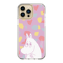 スリムプロテクションケース［ MOOMIN - Fearful face - color ］