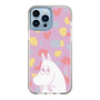 スリムプロテクションケース［ MOOMIN - Fearful face - color ］