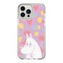 スリムプロテクションケース［ MOOMIN - Fearful face - color ］