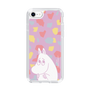 スリムプロテクションケース［ MOOMIN - Fearful face - color ］