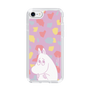 スリムプロテクションケース［ MOOMIN - Fearful face - color ］