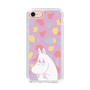 スリムプロテクションケース［ MOOMIN - Fearful face - color ］