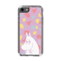 スリムプロテクションケース［ MOOMIN - Fearful face - color ］