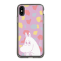 スリムプロテクションケース［ MOOMIN - Fearful face - color ］