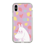スリムプロテクションケース［ MOOMIN - Fearful face - color ］
