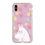 スリムプロテクションケース［ MOOMIN - Fearful face - color ］