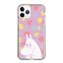 スリムプロテクションケース［ MOOMIN - Fearful face - color ］