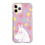 スリムプロテクションケース［ MOOMIN - Fearful face - color ］