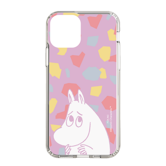 スリムプロテクションケース［ MOOMIN - Fearful face - color ］