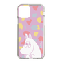 スリムプロテクションケース［ MOOMIN - Fearful face - color ］