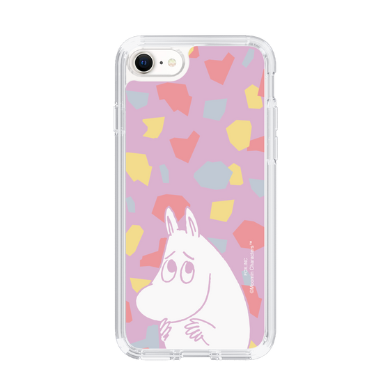 スリムプロテクションケース［ MOOMIN - Fearful face - color ］