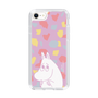 スリムプロテクションケース［ MOOMIN - Fearful face - color ］