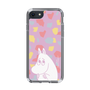 スリムプロテクションケース［ MOOMIN - Fearful face - color ］