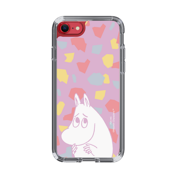 スリムプロテクションケース［ MOOMIN - Fearful face - color ］