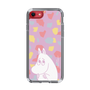 スリムプロテクションケース［ MOOMIN - Fearful face - color ］