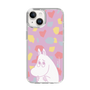 スリムプロテクションケース［ MOOMIN - Fearful face - color ］