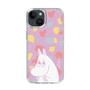 スリムプロテクションケース［ MOOMIN - Fearful face - color ］