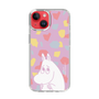 スリムプロテクションケース［ MOOMIN - Fearful face - color ］